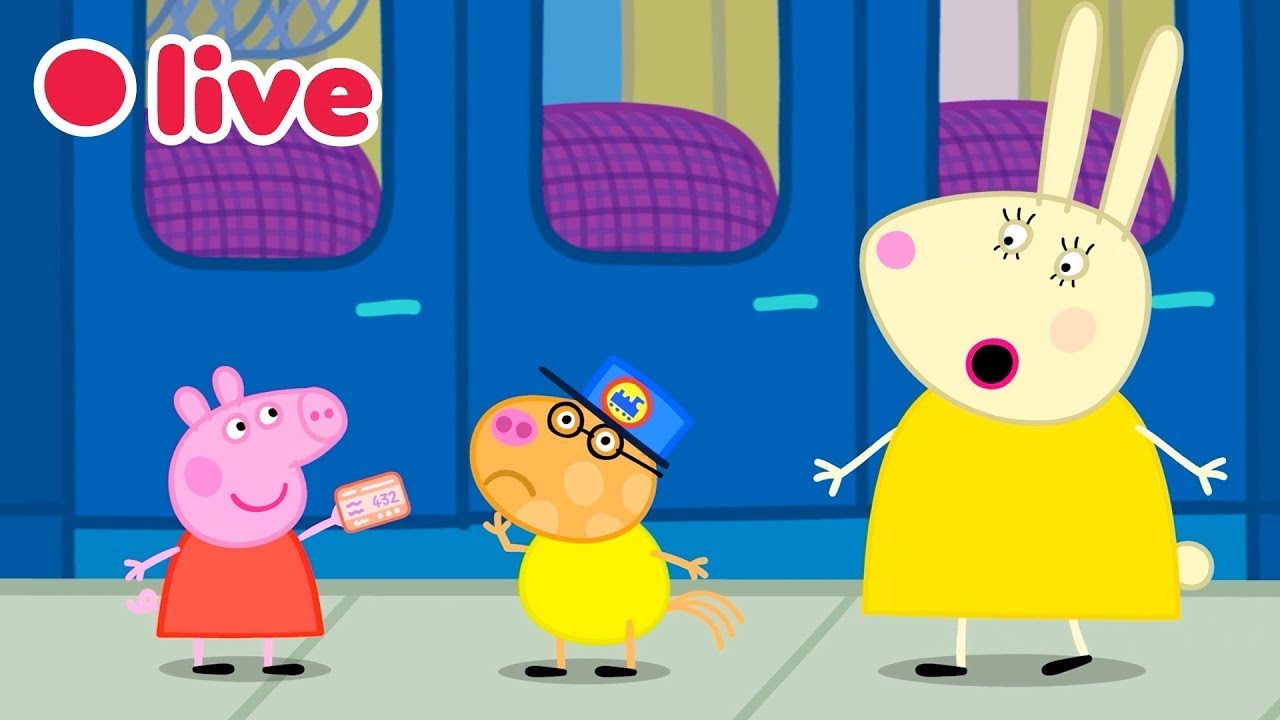 🎬 Peppa Pig en Direct ! Épisodes Complets pour Enfants | Dessins Animés en Français