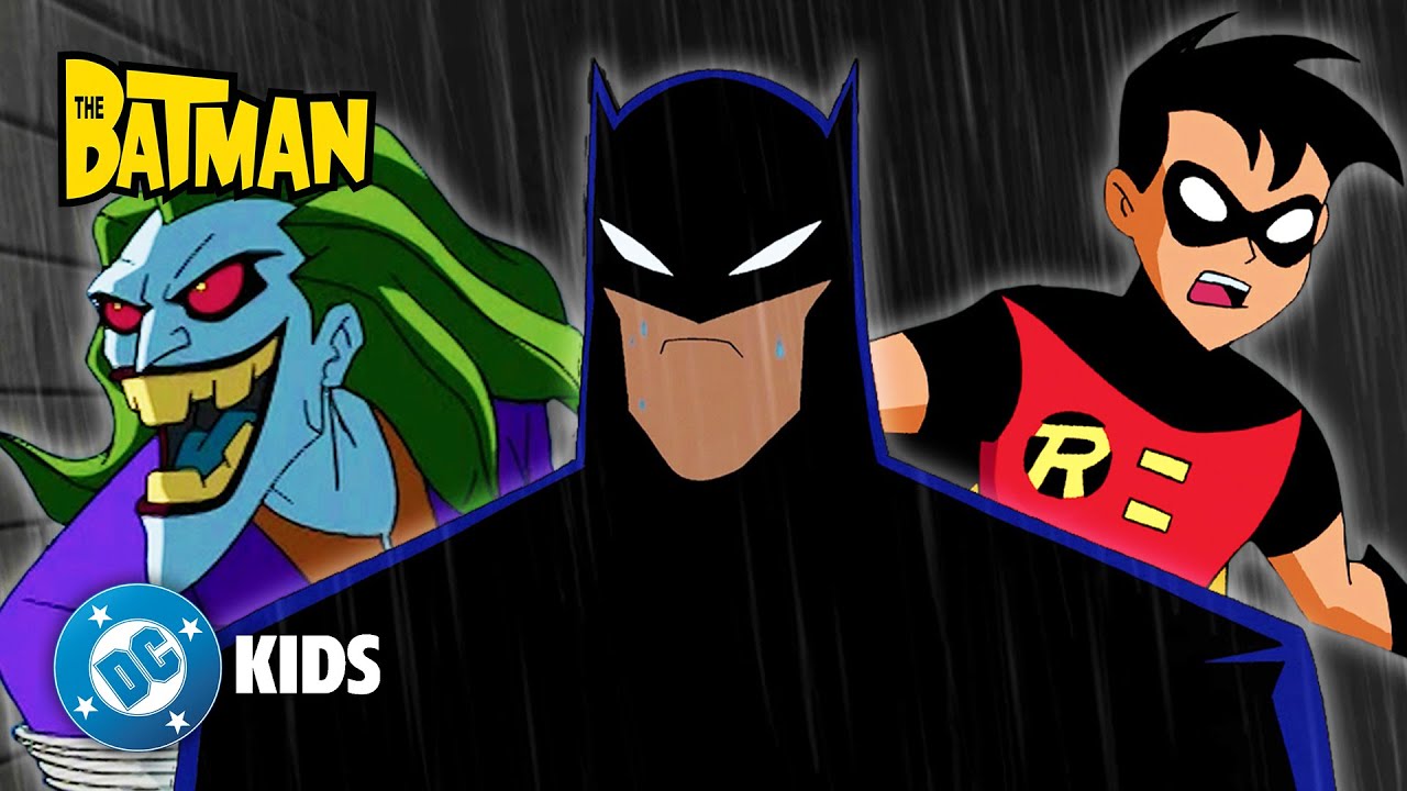 Batman & Robin vs The Joker | Classic Batman Cartoon