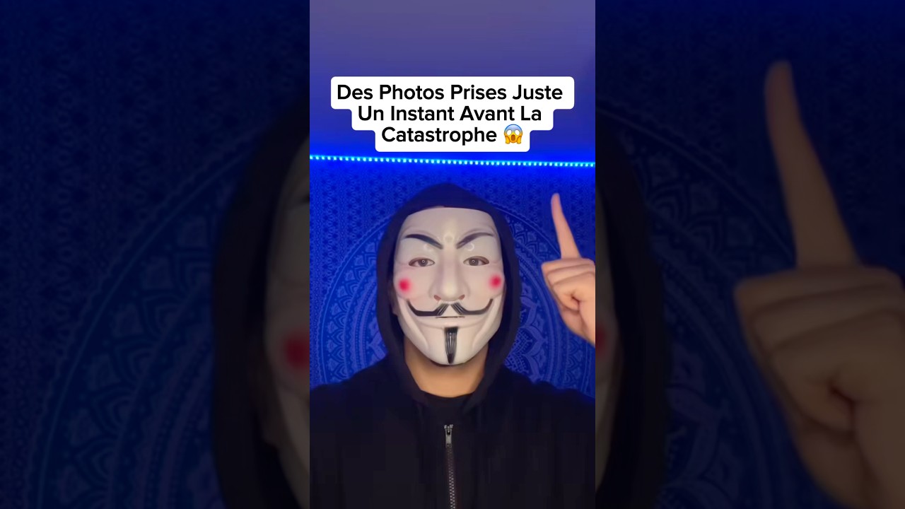Des Photos Choc Juste Avant la Catastrophe 😱