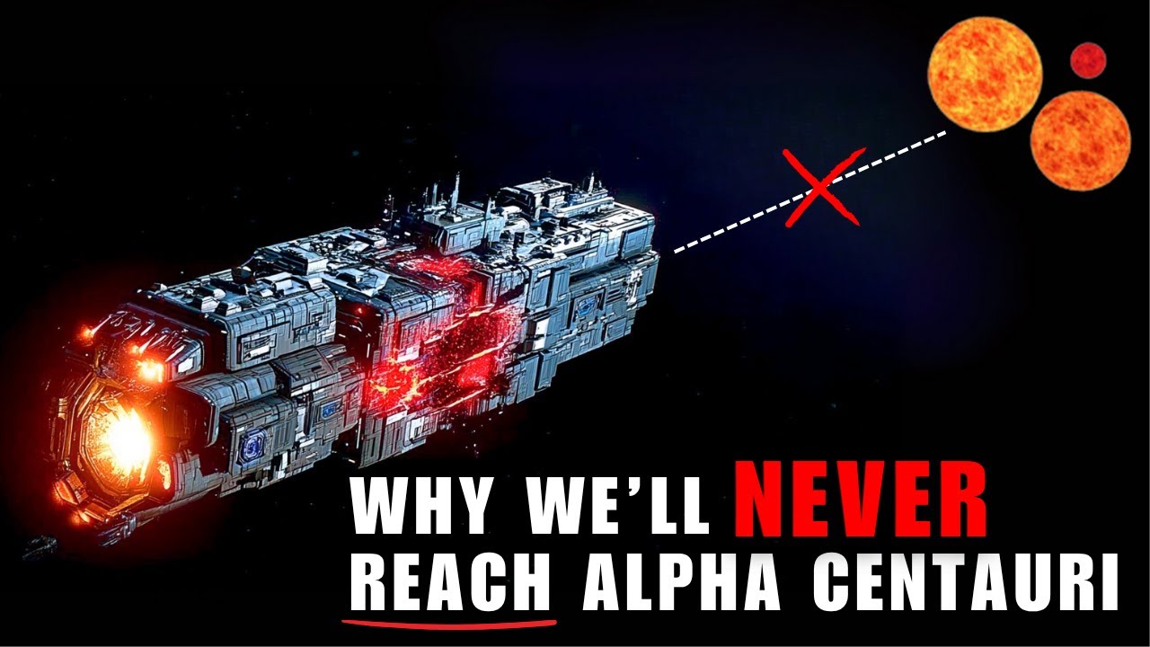 Why Reaching Alpha Centauri Is Impossible 🚀