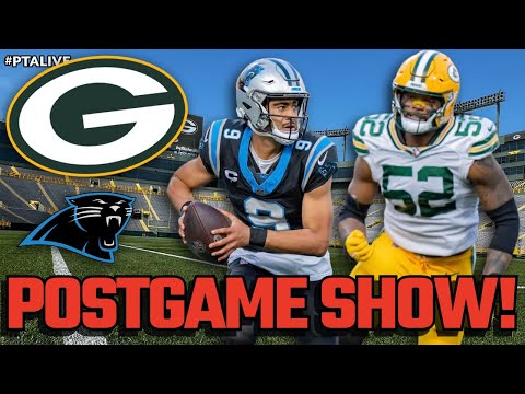 The ULTIMATE Green Bay Packers vs Carolina Panthers POST GAME SHOW