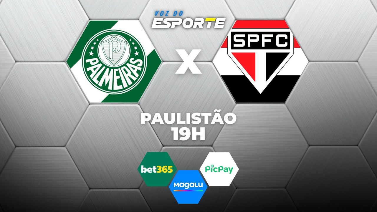 PALMEIRAS X SÃO PAULO - AO VIVO | CAMPEONATO PAULISTA – 01/03/2026