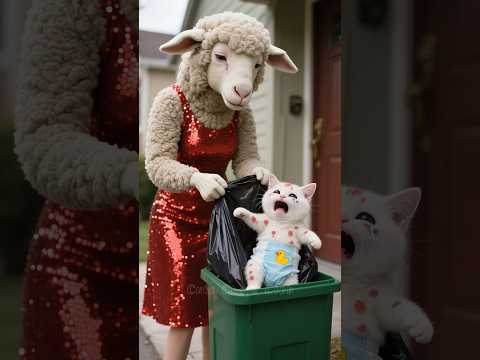 Abandoned Sick Kitten's Heartbreaking Journey ❤️ | An AI Animated Short Film That Will Make You Cry