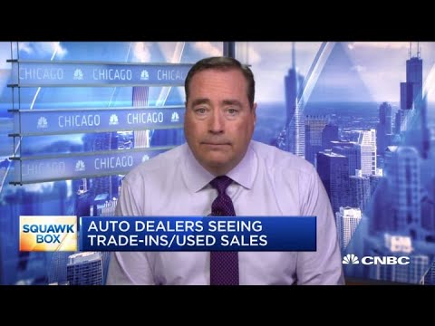 July auto sales hold steady at a slower pace