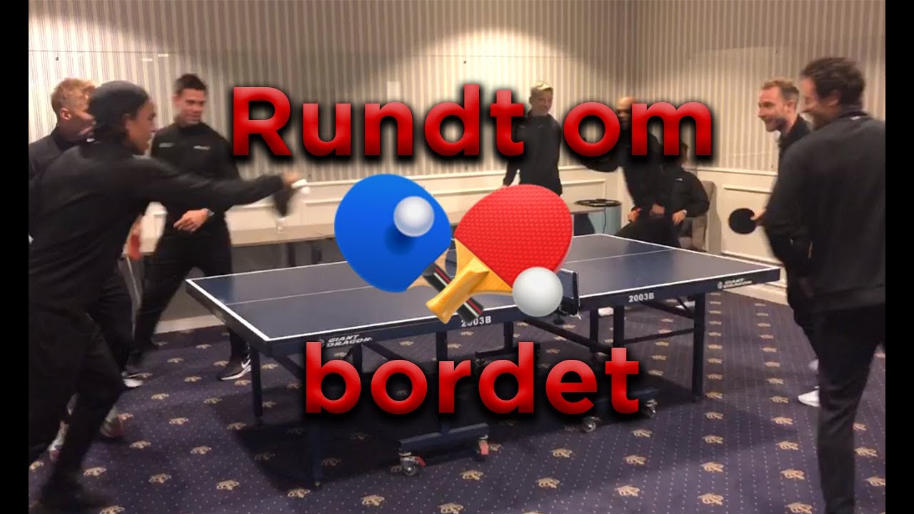 Hvem er Danmarks bedste bordtennisspiller på landsholdet? 🏓
