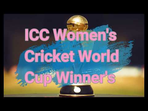 ICC Women's Cricket World Cup Winner's History