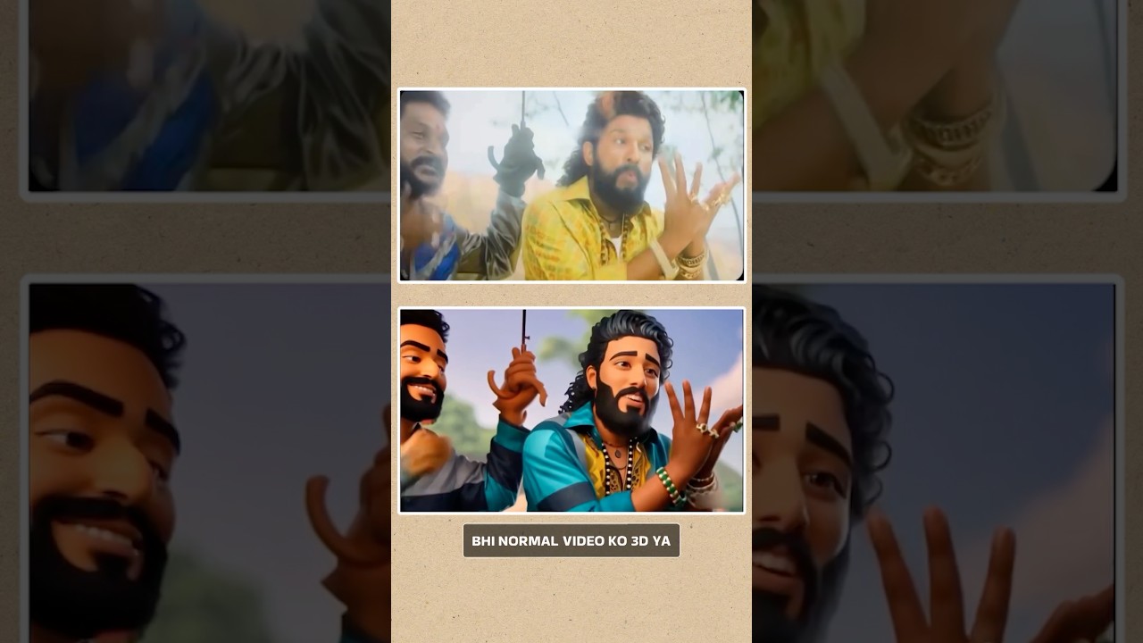 Transform Your Videos into Stunning 3D Cartoons with AI 🎨