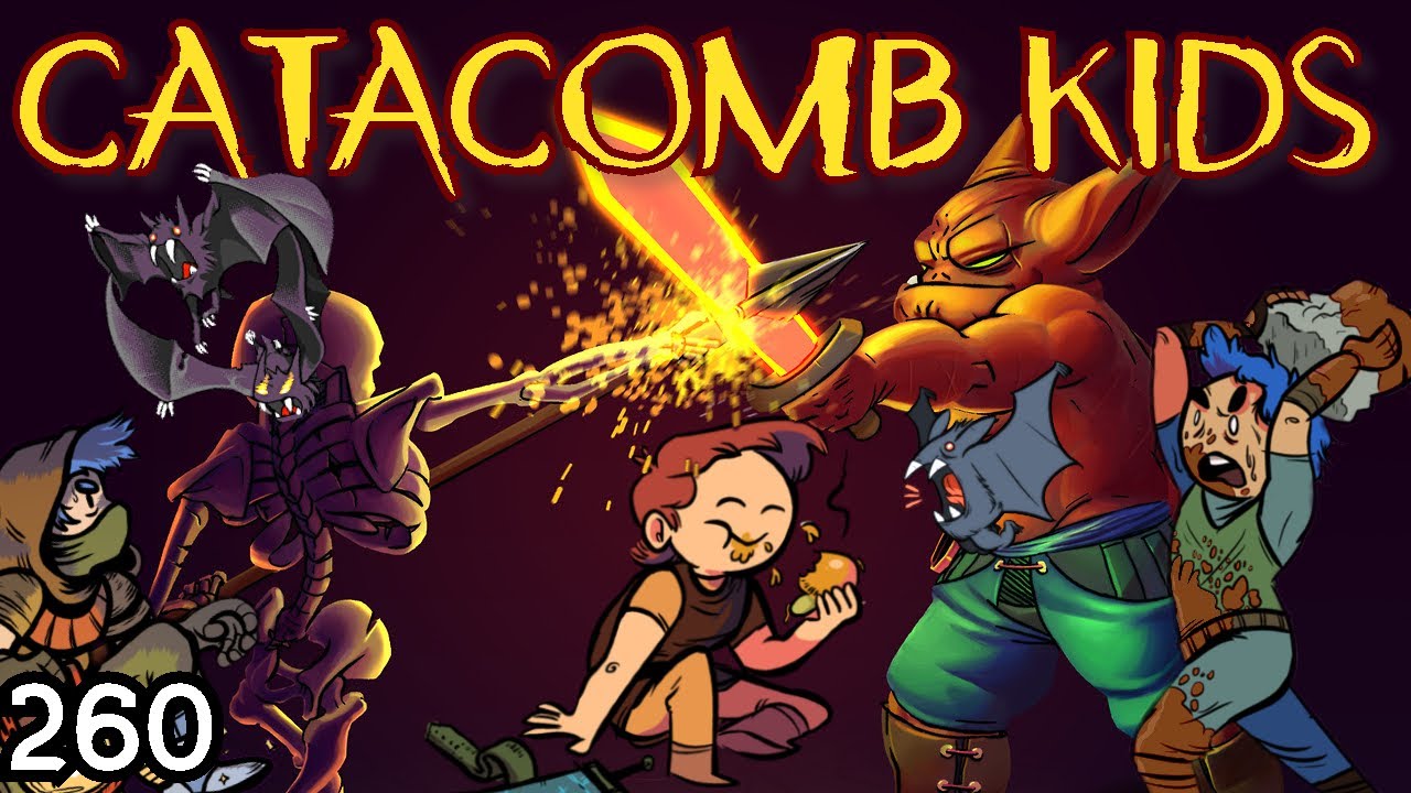 Surviving Death Multiple Times in Catacomb Kids