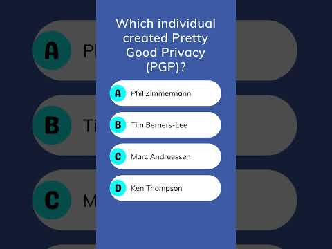 PGP Creator 🛡️ #technology