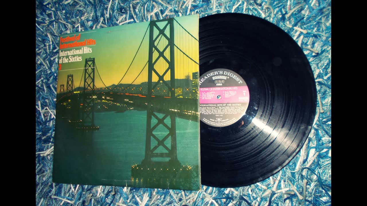 Experience the Iconic 60s International Hits – Vinyl Stream 🎶