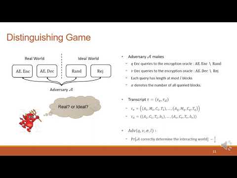 Toward a Fully Secure Authenticated Encryption Scheme From a Pseudorandom Permutation