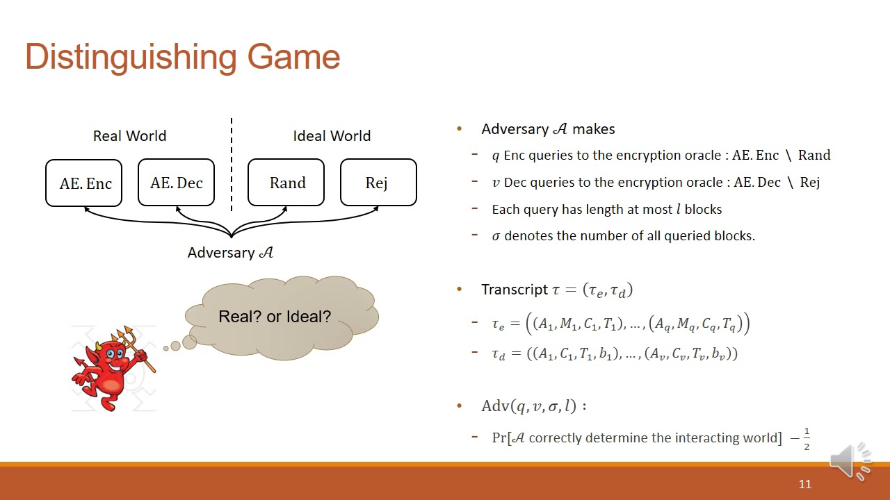 Advancing Secure Authenticated Encryption Using Pseudorandom Permutations