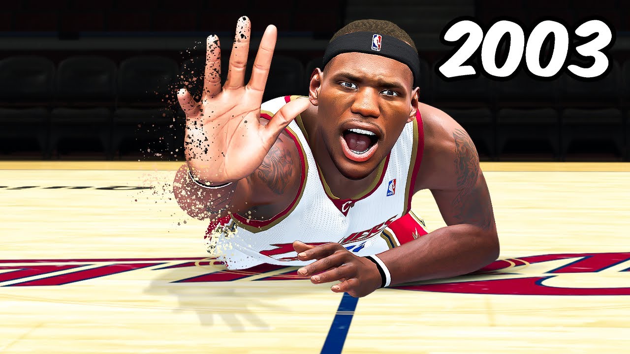 Removed LeBron from NBA History 🏀