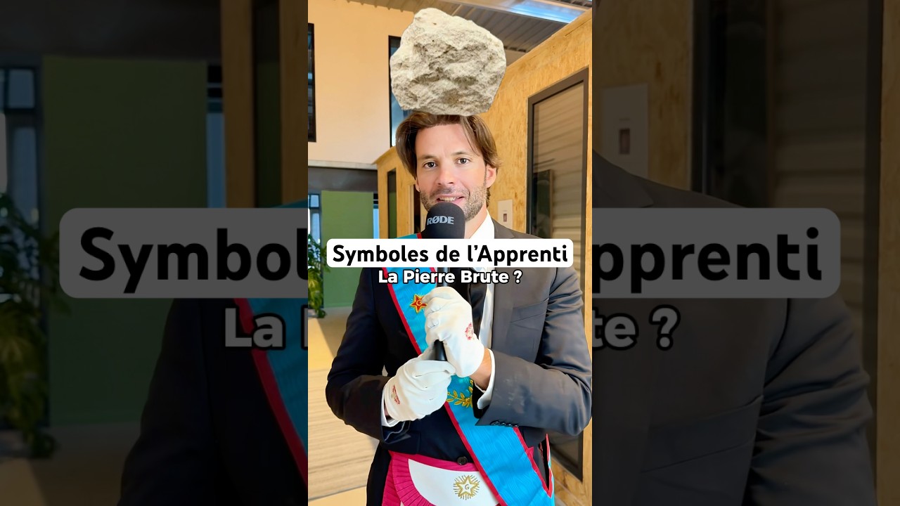 Symboles de l’Apprenti en franc-maçonnerie 🔑