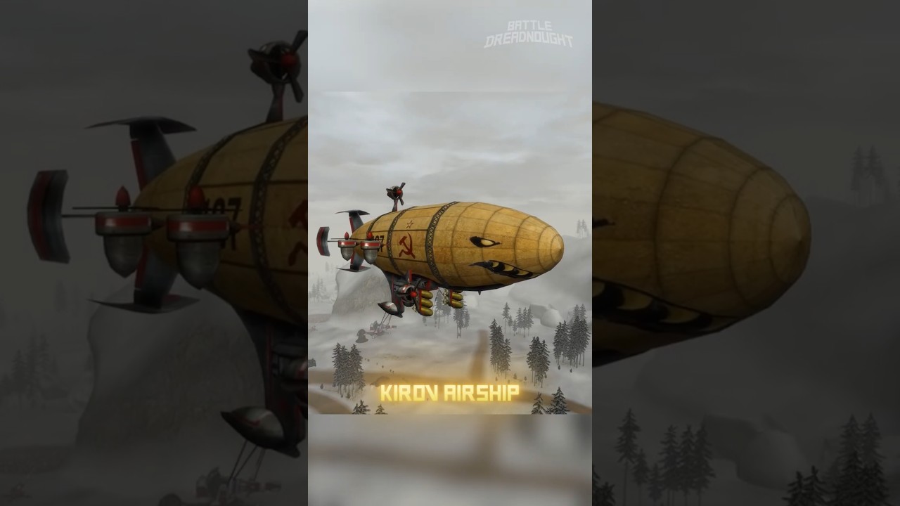 Kirov Airship 🚀 in Red Alert 2: Apocalypse Rising