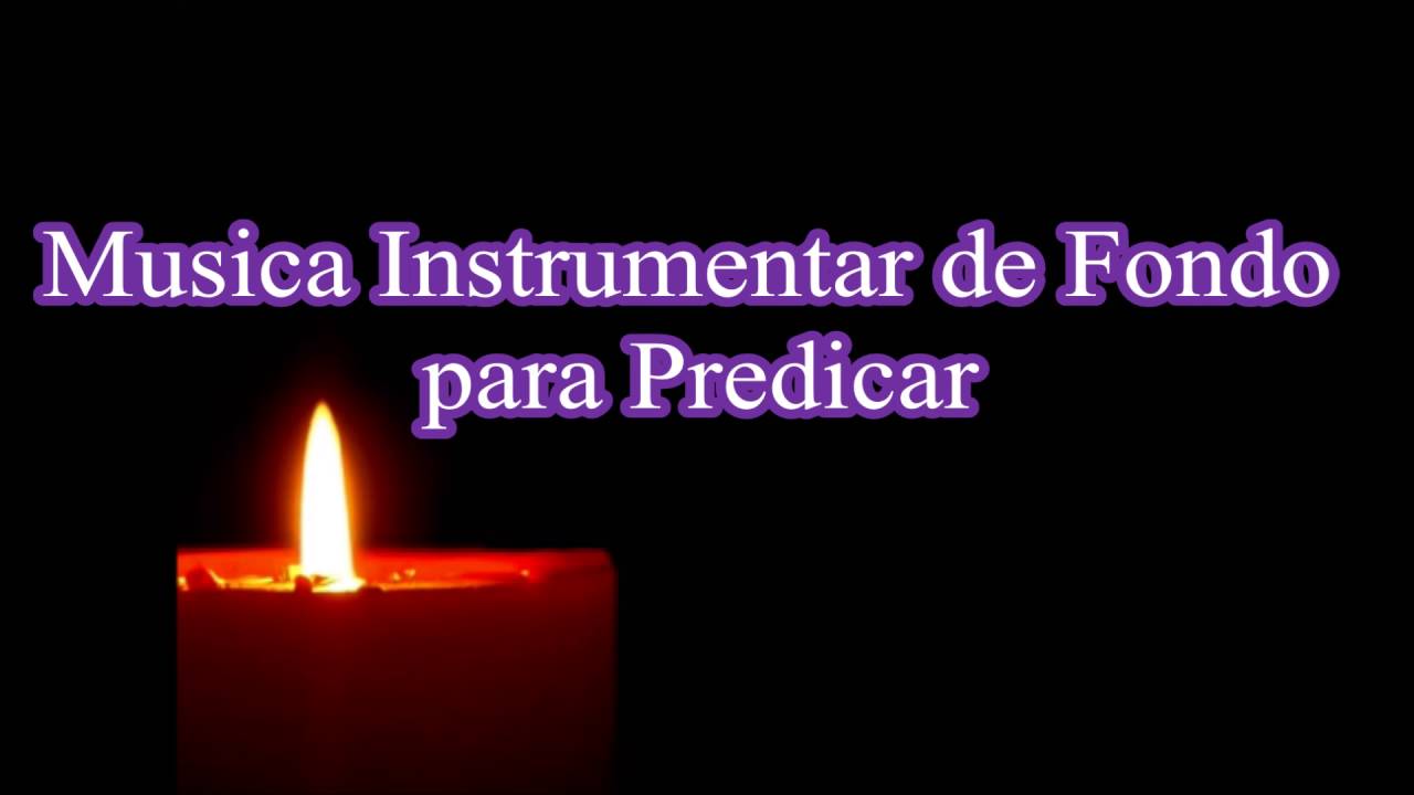 Instrumental de Fondo para Predicar 🎶
