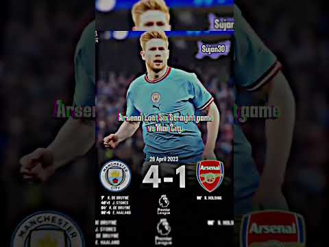 Arsenal has a better defense and city has a better attack😳🥵🔥