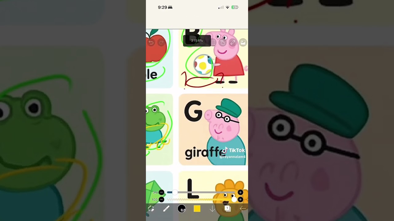 Fixing ChatGPT's Peppa Pig Alphabet Chart 🐷