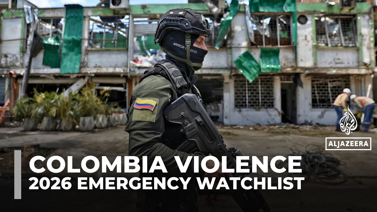 Colombia Returns to IRC's 2026 Emergency Watchlist ⚠️