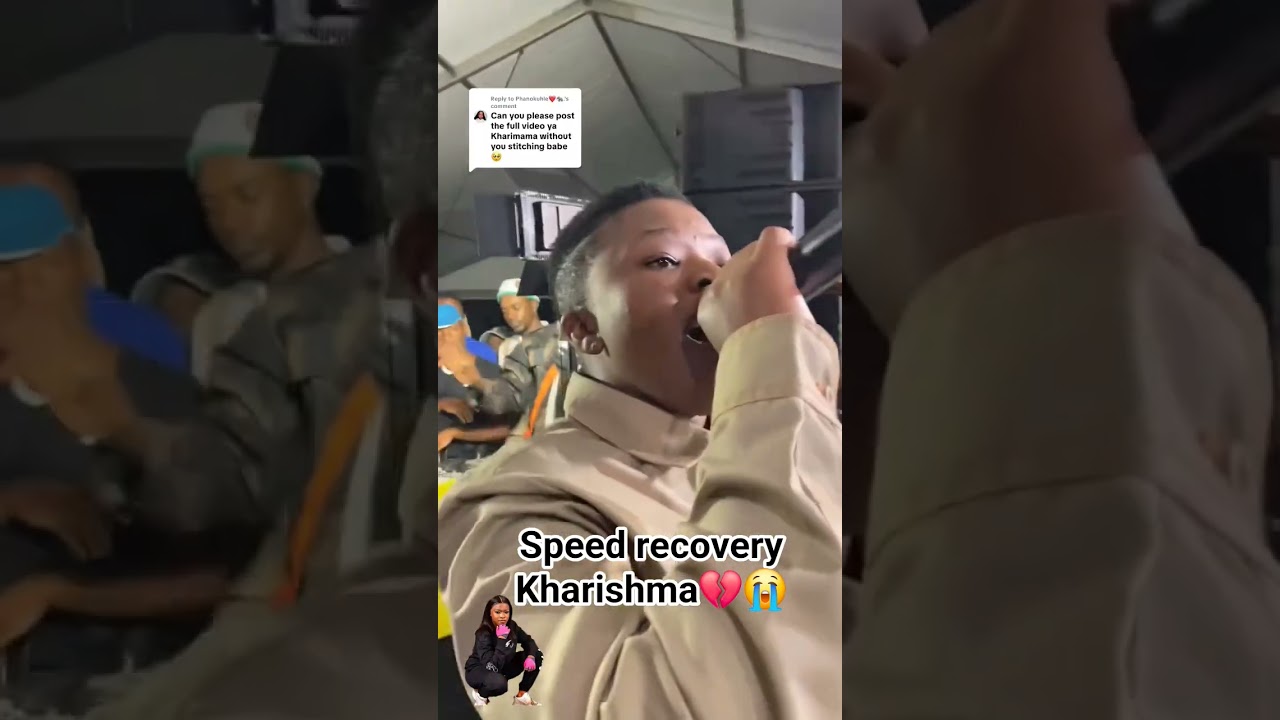 Wishing Kharishma a Speedy Recovery! 🎶 | Afrohouse & Electronic Music from Limpopo