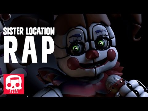 FNAF Sister Location Rap by JT Music 🎤