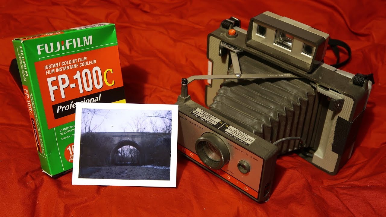 Fujifilm FP-100c: Winter Bridge Photography 📸