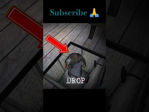 TROLL GRANNY GRANDPA THIS BATHROOM AREA #granny #youtubeshorts #like