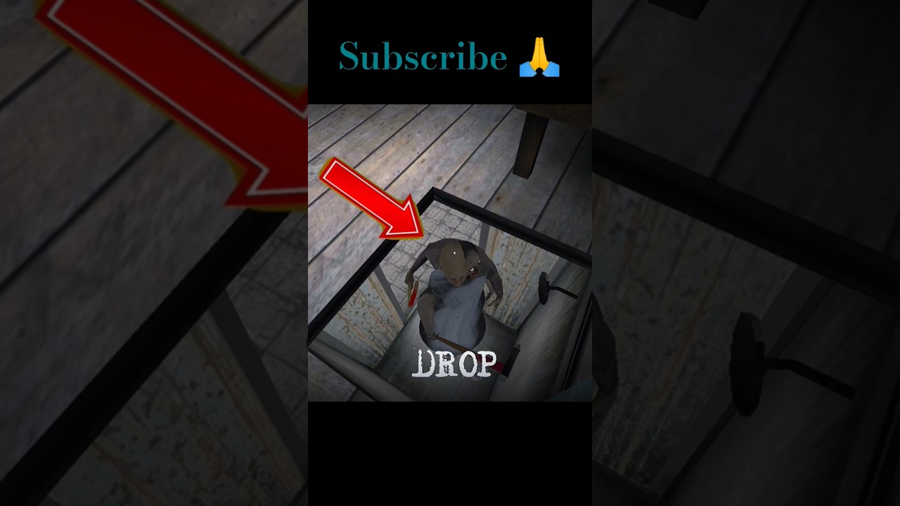 Hilarious Bathroom Prank with Granny & Grandpa! 😂 #Shorts