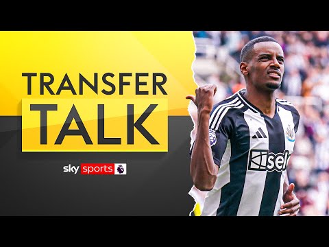 Isak spotted arriving back at Newcastle grounds 🚗 | Transfer Talk