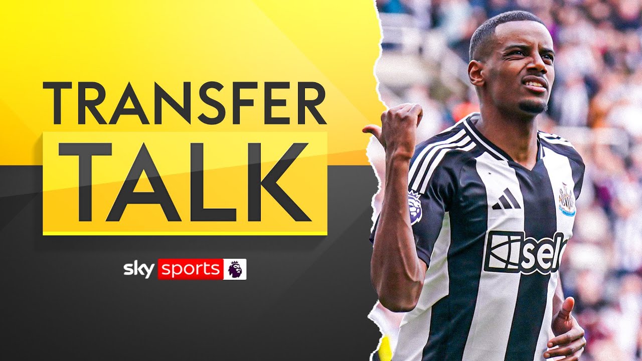 Isak Spotted Returning to Newcastle Grounds 🚗 | Transfer News Update