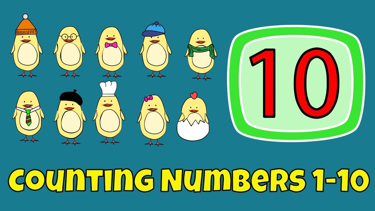 Counting 1-10 | Fun Numbers Lesson for Kids