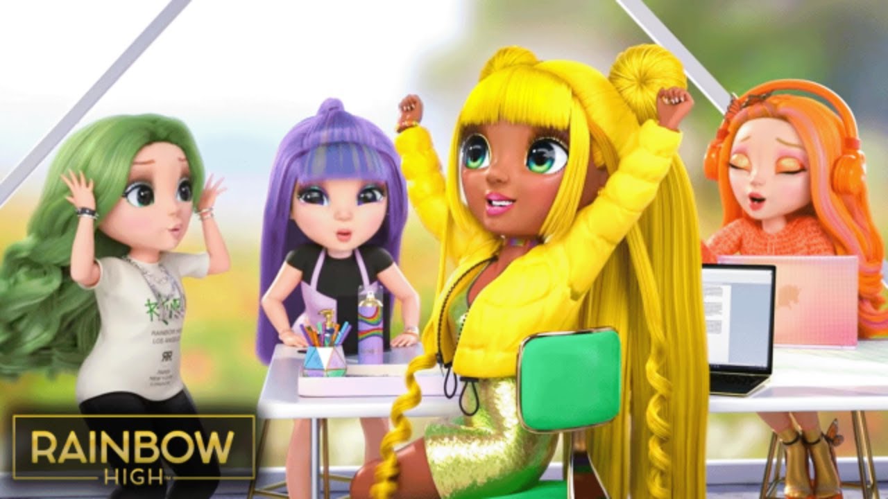 Rainbow High S1E13: Who Will Shine? 🌟