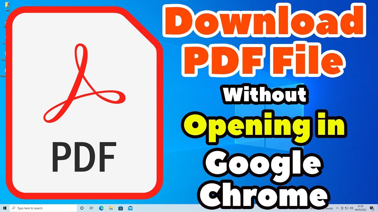 Easiest Way to Download PDFs Directly in Chrome (2025 Guide) π₯