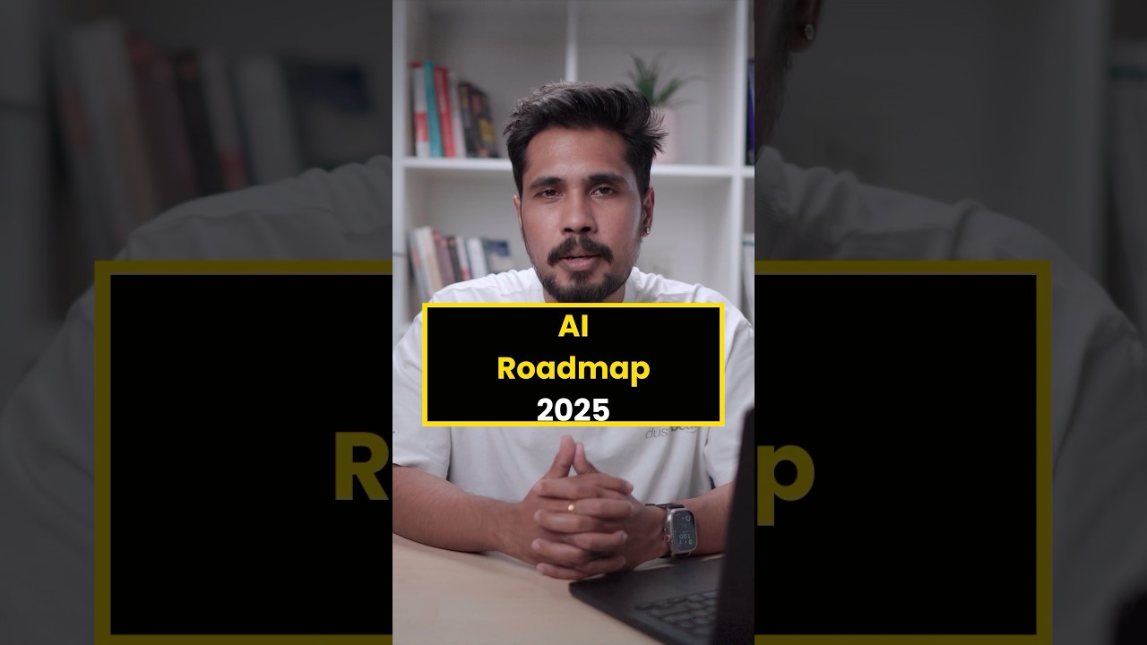 AI Roadmap 2025: Master Generative AI & Secure Internships 🚗