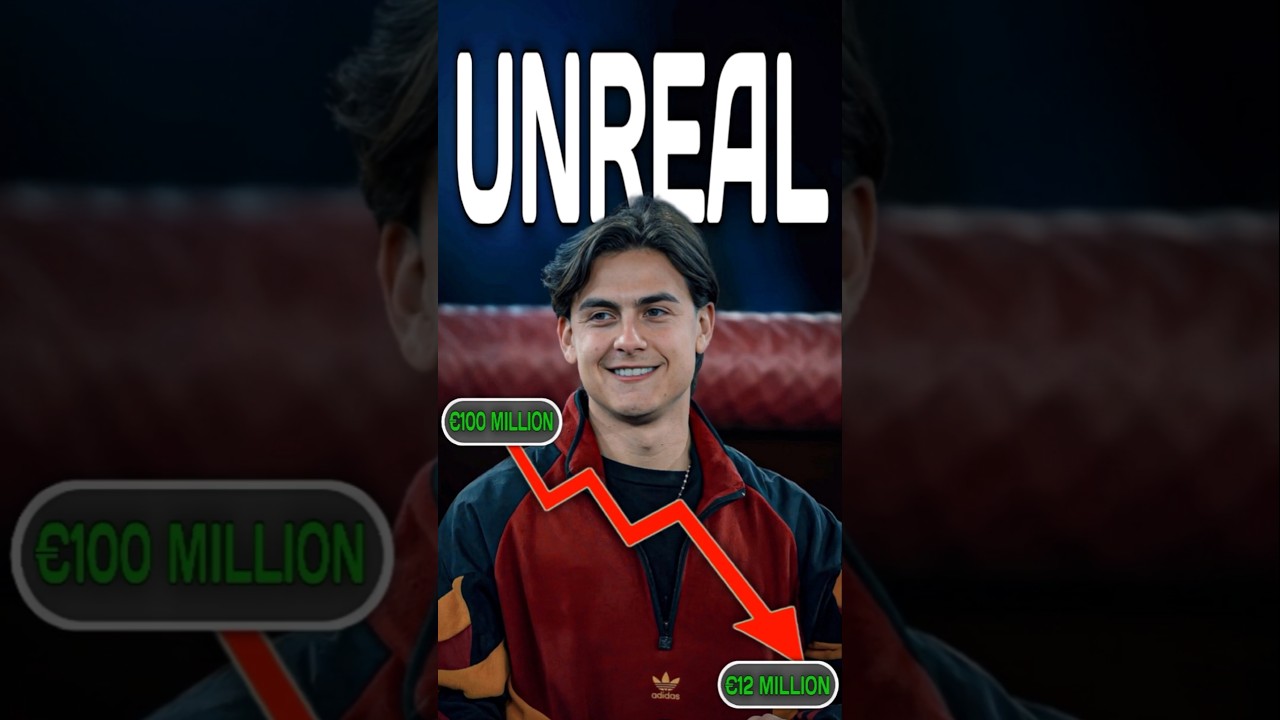 Uncovering the Truth: Why Did Dybala’s Market Value Drop So Significantly? ⚽