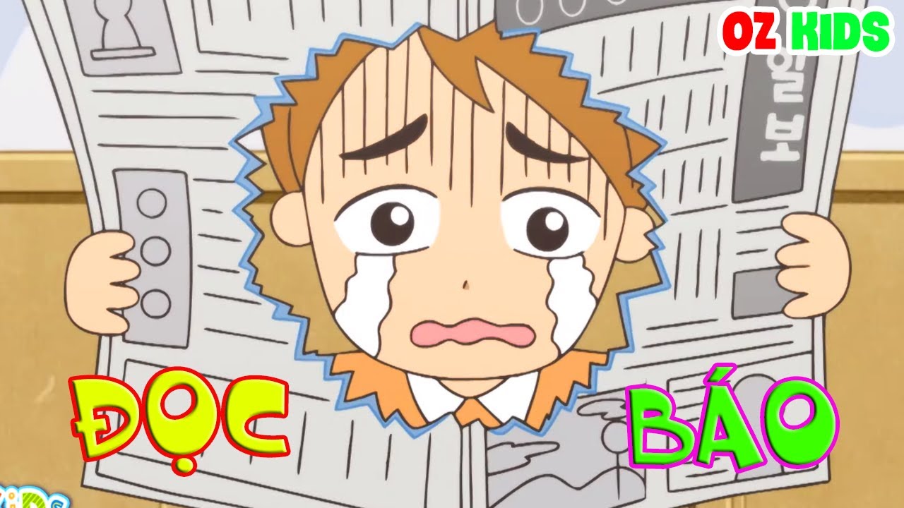 Bố Đọc Báo Rách - Xin Chào Jadoo 🇻🇳