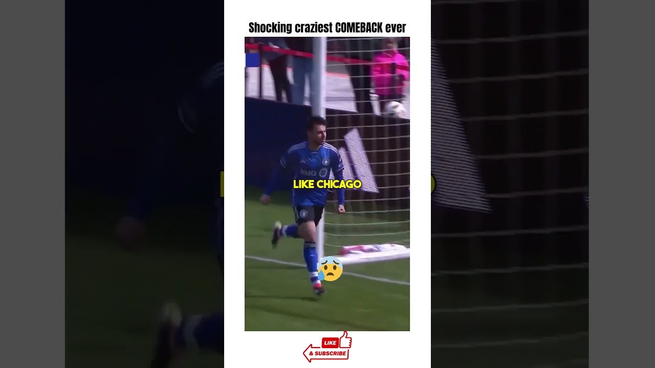 Epic Football Comeback Stuns Fans 😱