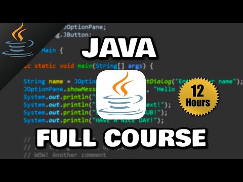Java Full Course for free β