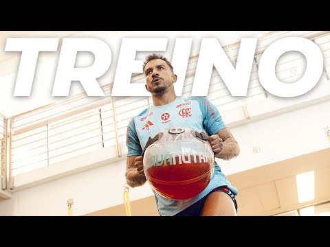 FLAMENGO SEGUE A ROTINA DE TRABALHO ANTES DO PRÓXIMO JOGO PELO BRASILEIRÃO