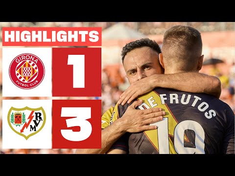 GIRONA FC 1 - 3 RAYO VALLECANO | RESUMEN LALIGA EA SPORTS