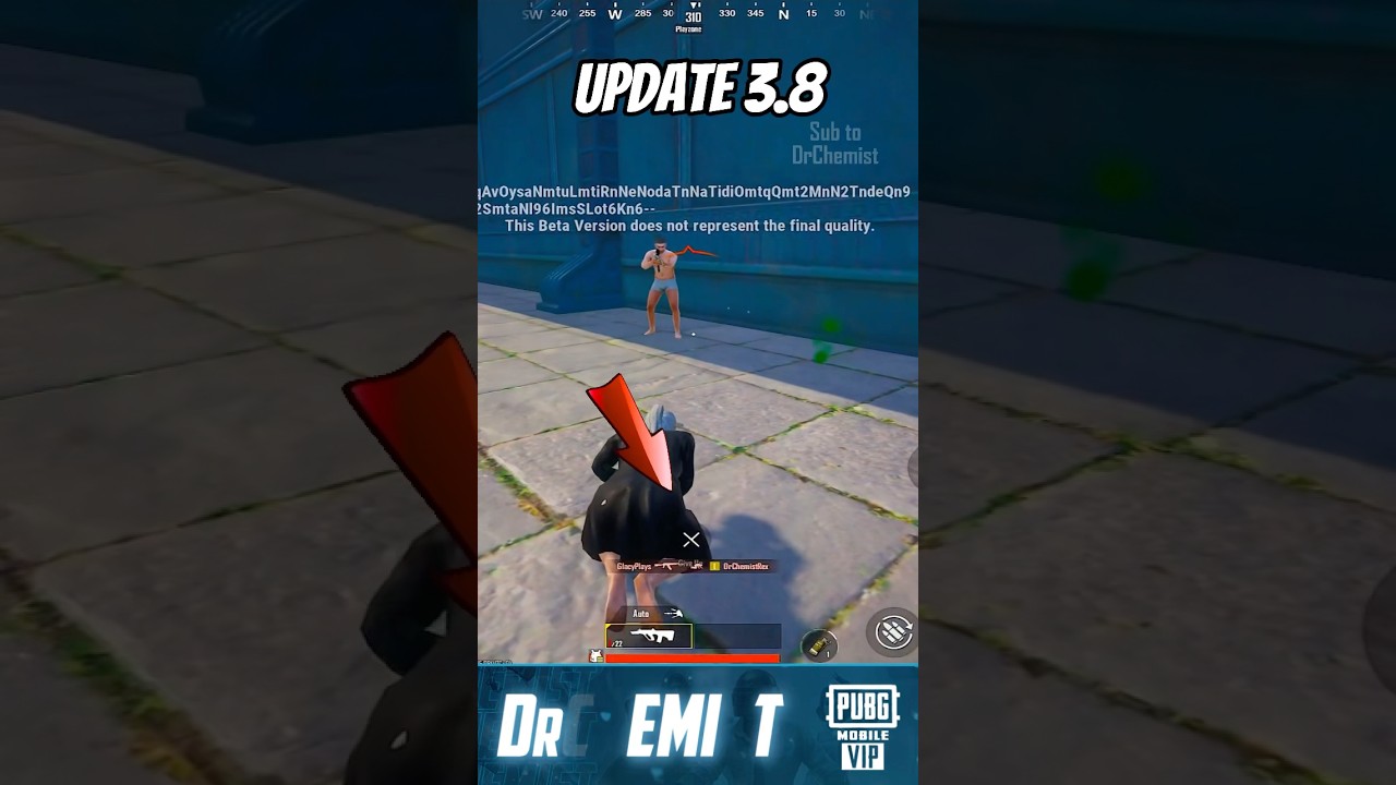 PUBG MOBILE 3.8 Update: New Give Up Button 🎮