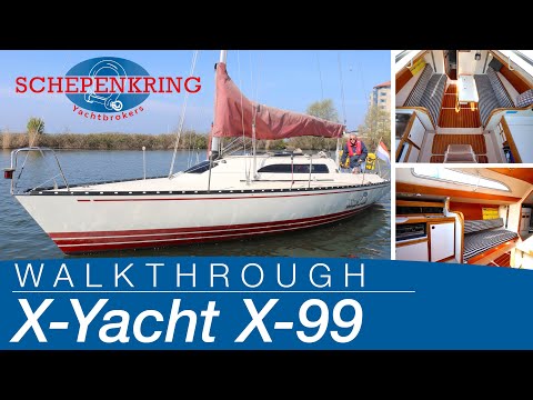X-99 from X-Yacht for sale | Yacht Walkthrough | @ Schepenkring Lelystad | 4K
