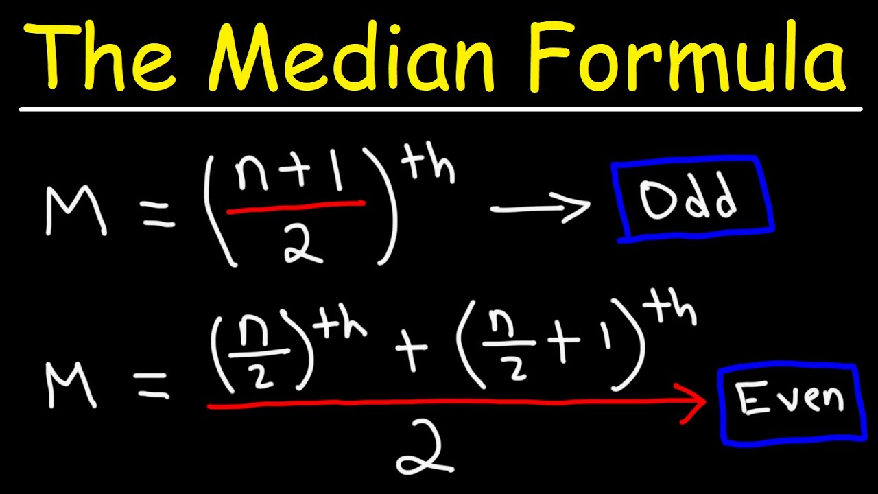 Calculate Median with a Simple Formula 🧮