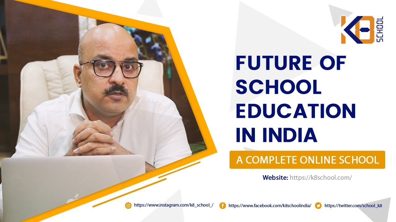 India's First Accredited Online School for Kids 📚