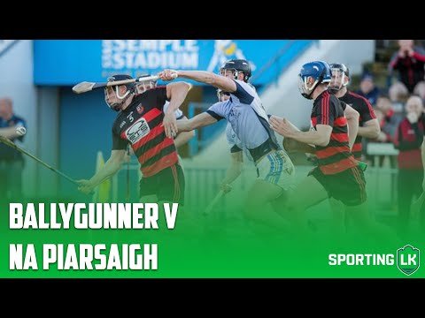 Na Piarsaigh v Ballygunner | Munster Club SHC semi-final Preview