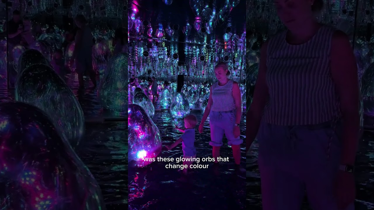 teamLab Phenomena Abu Dhabi: Immersive Digital Art