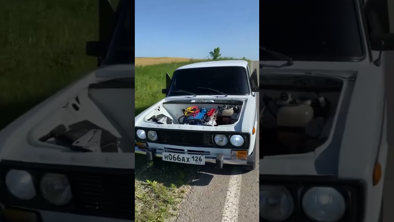 Заряженный ВАЗ 2106 с 16V на дросселях — мощь и стиль! 🚗