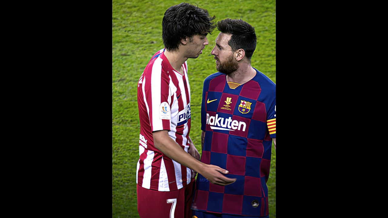 Messi vs Felix: Clash of Titans ⚽