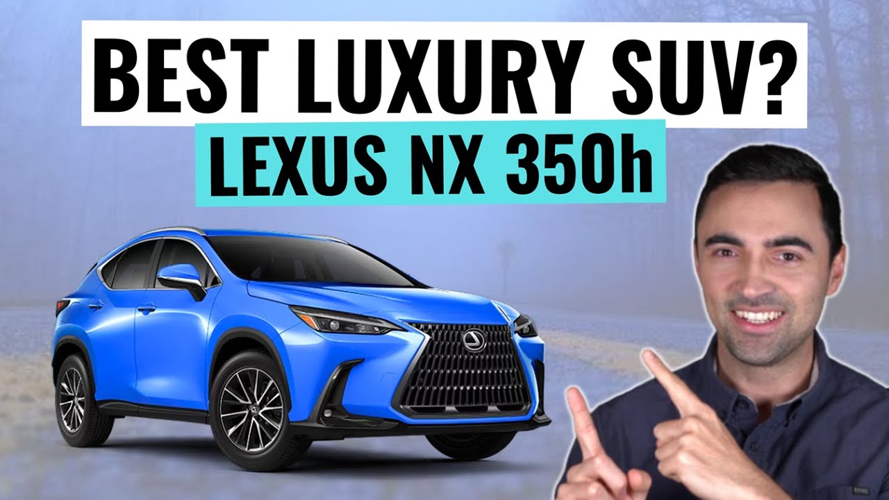 2025 Lexus NX 350h Review || Best Luxury SUV?