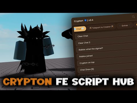 Crypton FE Script Hub for ROBLOX – Unlock Powerful Exploits!